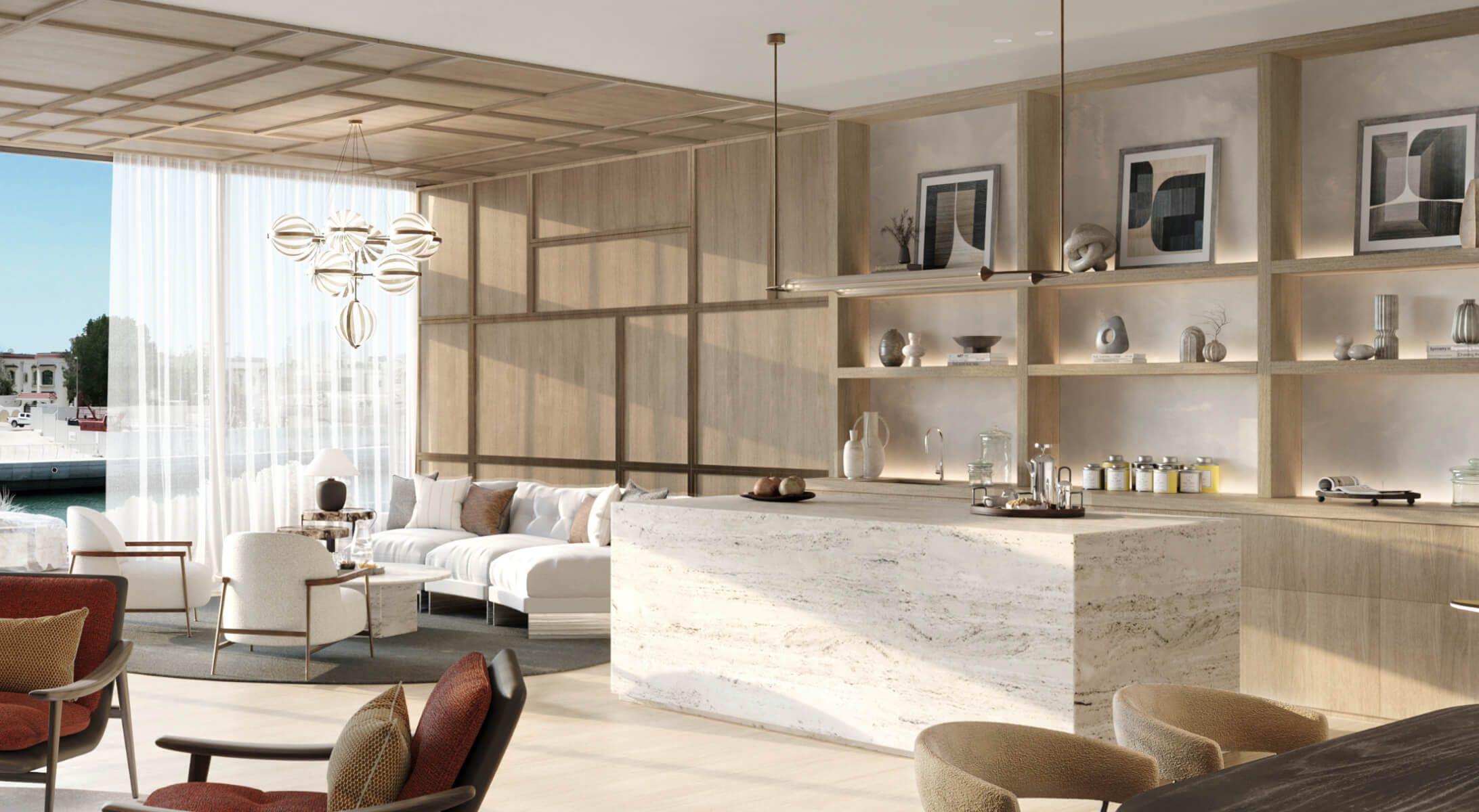 <h3>We have maintained the highest specification and materials across the entirety of The Melgrano so that the look, feel, and living experience of your apartment will be extended throughout the building.</h3>